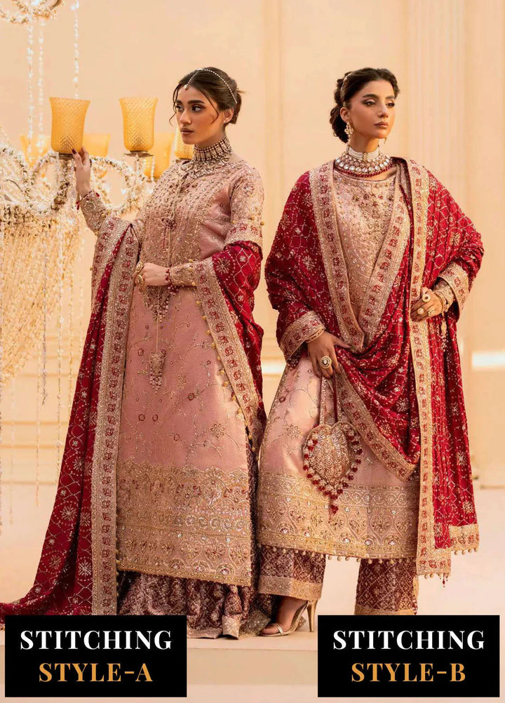 Aik Atelier Embroidered Tissue Suits Unstitched 3 Piece AIK25EF Vl1 Look-03 - Formals Collection