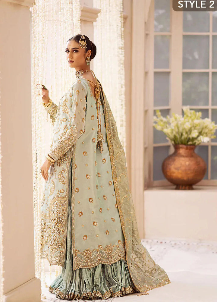 Aik Atelier Embroidered Tissue Suits Unstitched 3 Piece AIK25EF Vl2 Look 03 - Formals Collection