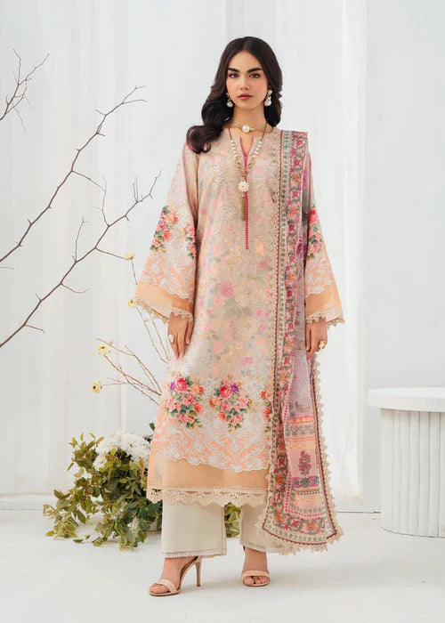 Elinor Shinning Light by Chandan Nagri Pret Luxury Lawn Ornee - Summer Collection