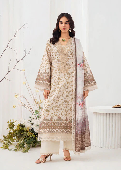 Elinor Shinning Light by Chandan Nagri Pret Luxury Lawn Swaya - Summer Collection