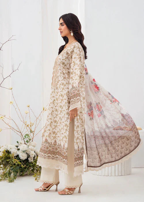 Elinor Shinning Light by Chandan Nagri Pret Luxury Lawn Swaya - Summer Collection