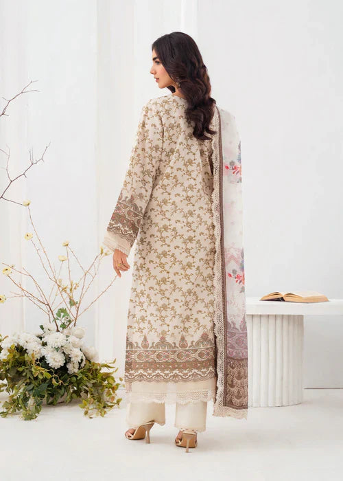 Elinor Shinning Light by Chandan Nagri Pret Luxury Lawn Swaya - Summer Collection
