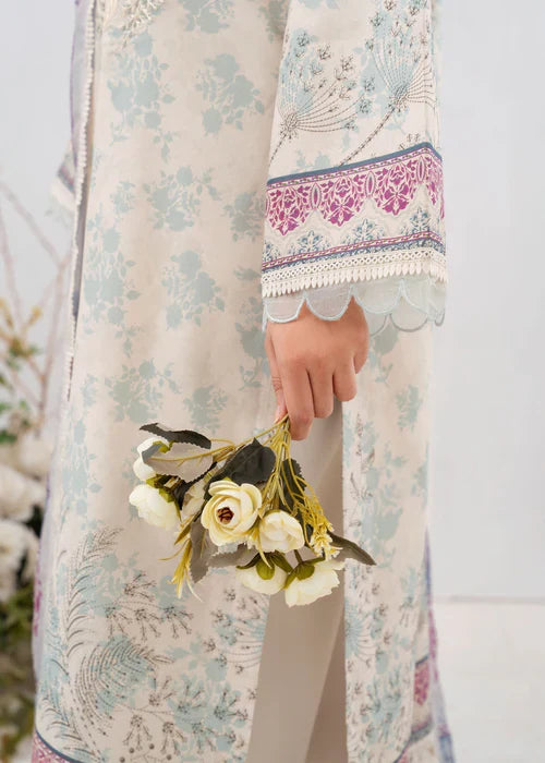 Elinor Shinning Light by Chandan Nagri Pret Luxury Lawn Azure - Summer Collection