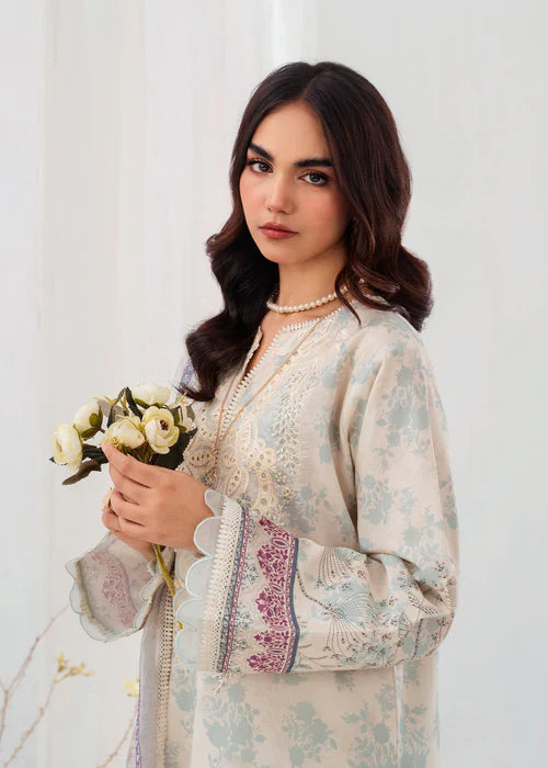 Elinor Shinning Light by Chandan Nagri Pret Luxury Lawn Azure - Summer Collection
