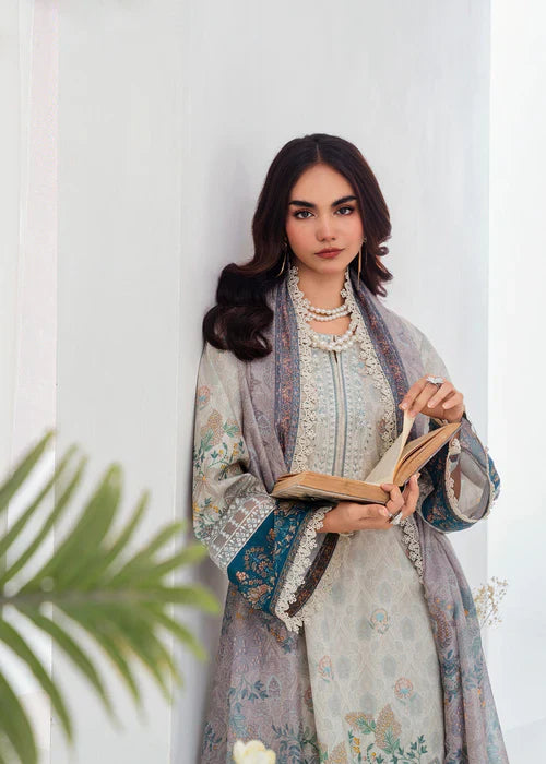 Elinor Shinning Light by Chandan Nagri Pret Luxury Lawn Palmis - Summer Collection