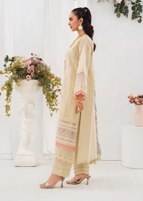 Elinor Shinning Light by Chandan Nagri Pret Luxury Lawn Elnaz - Summer Collection