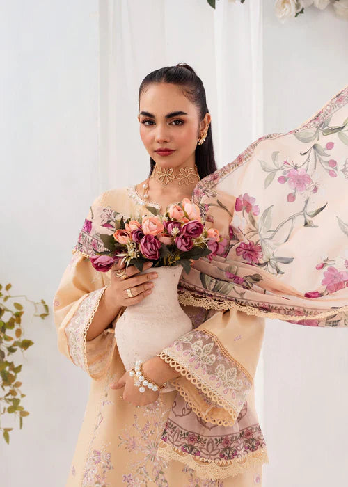 Elinor Shinning Light by Chandan Nagri Pret Luxury Lawn Oriane - Summer Collection