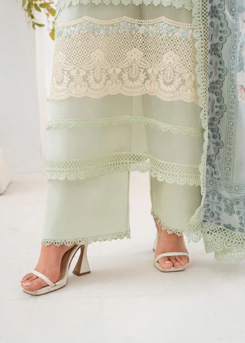 Elinor Shinning Light by Chandan Nagri Pret Luxury Lawn Evolet - Summer Collection