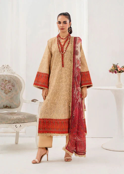 Elinor Shinning Light by Chandan Nagri Pret Luxury Lawn Perle - Summer Collection