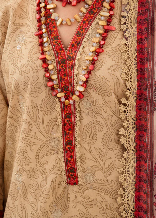 Elinor Shinning Light by Chandan Nagri Pret Luxury Lawn Perle - Summer Collection