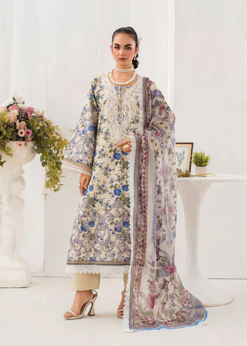 Elinor Shinning Light by Chandan Nagri Pret Luxury Lawn Jaren - Summer Collection