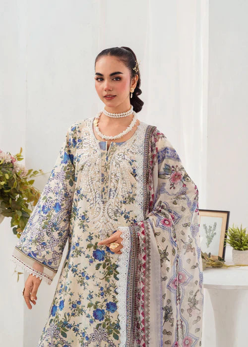 Elinor Shinning Light by Chandan Nagri Pret Luxury Lawn Jaren - Summer Collection