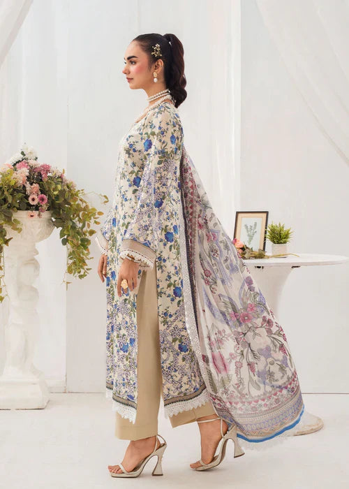 Elinor Shinning Light by Chandan Nagri Pret Luxury Lawn Jaren - Summer Collection