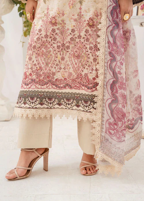 Elinor Shinning Light by Chandan Nagri Pret Luxury Lawn Edena - Summer Collection