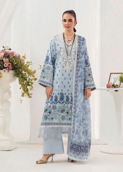 Elinor Shinning Light by Chandan Nagri Pret Luxury Lawn Solea - Summer Collection