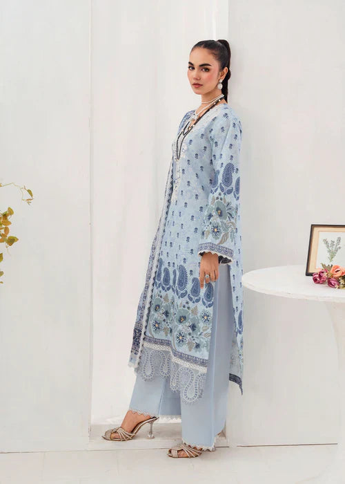 Elinor Shinning Light by Chandan Nagri Pret Luxury Lawn Solea - Summer Collection