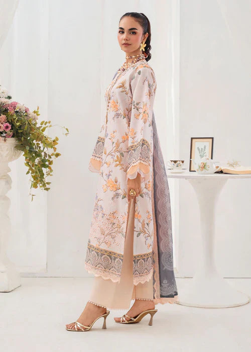 Elinor Shinning Light by Chandan Nagri Pret Luxury Lawn Floret - Summer Collection