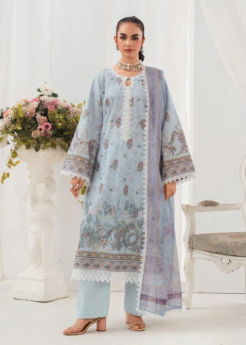 Elinor Shinning Light by Chandan Nagri Pret Luxury Lawn Brisa - Summer Collection