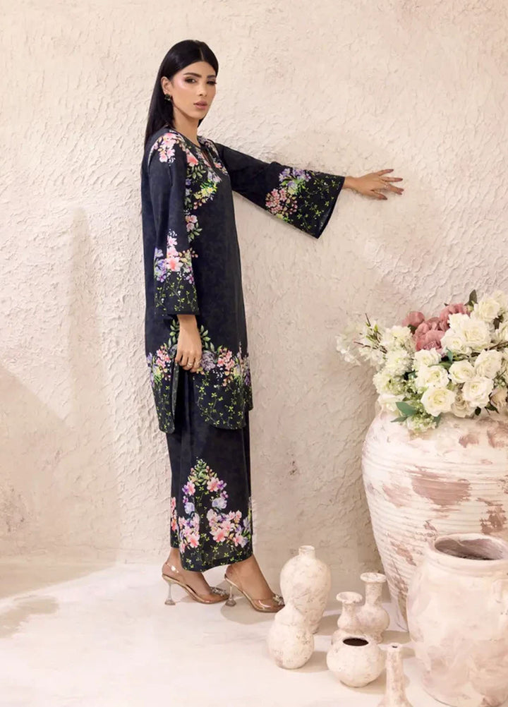 Claude Monet by Cyanic Pret Printed Cambric 2 Piece Dahlia