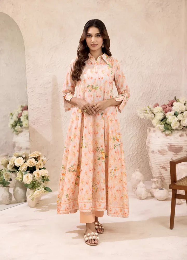 Claude Monet by Cyanic Pret Printed Cambric 2 Piece Daisy