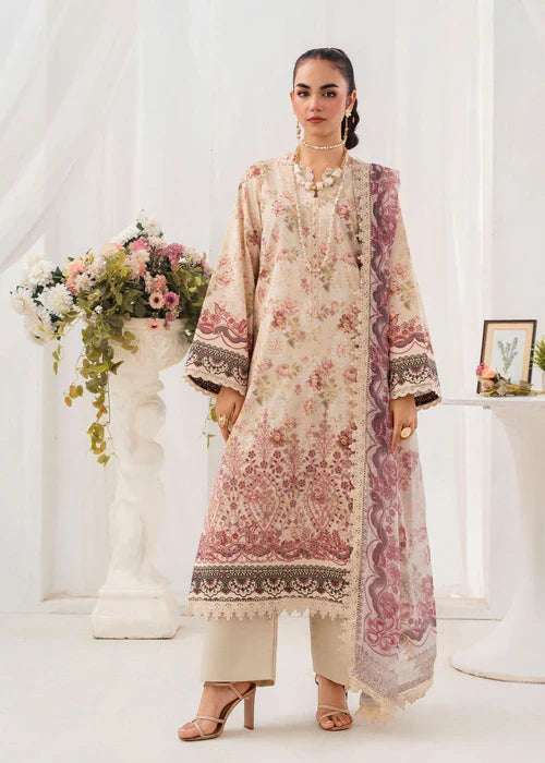 Elinor Shinning Light by Chandan Nagri Pret Luxury Lawn Edena - Summer Collection