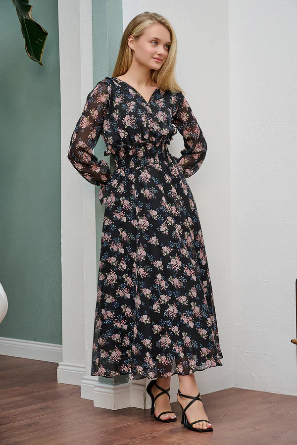 Mardaz Fashion Pret Casual Maxi MFD-50216