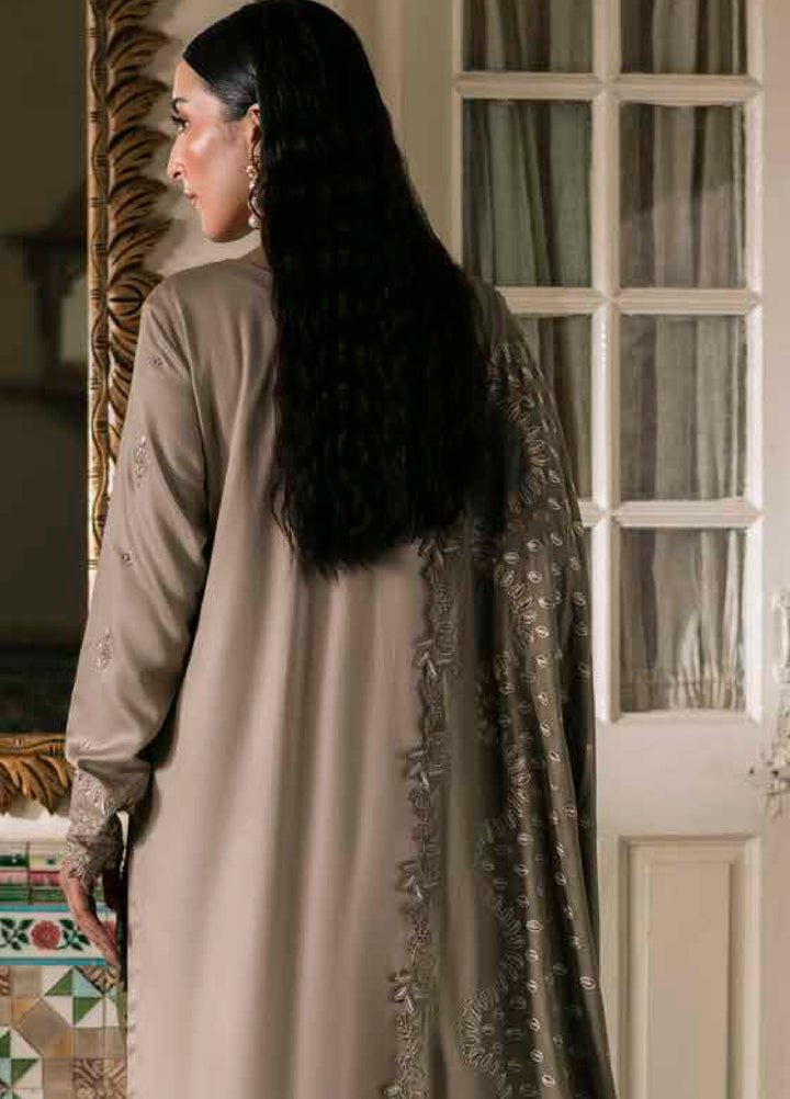 Nureh Exclusive Unstitched Luxury Winter Linen Printed Suits 3 Piece NU25NW NE-178 - Winter Collection
