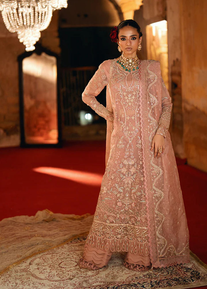 Mehermaah by Florent Embroidered Embroidered Suits Unstitched 3 Piece FL25MU Nayab - Formals Collection