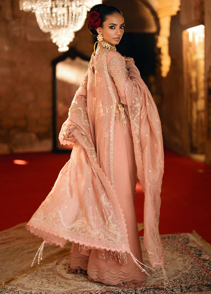 Mehermaah by Florent Embroidered Embroidered Suits Unstitched 3 Piece FL25MU Nayab - Formals Collection