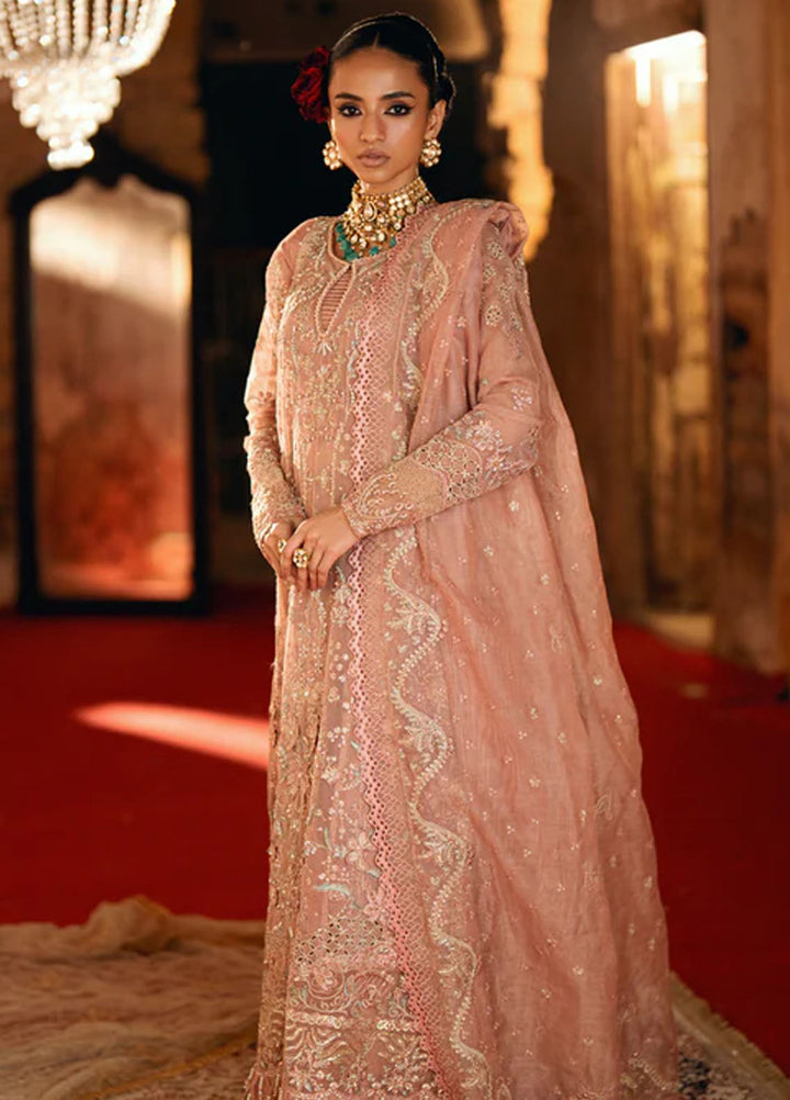 Mehermaah by Florent Embroidered Embroidered Suits Unstitched 3 Piece FL25MU Nayab - Formals Collection