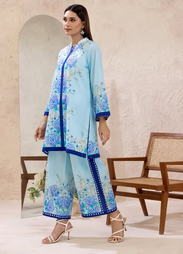 Claude Monet by Cyanic Pret Printed Cambric 2 Piece Orchid