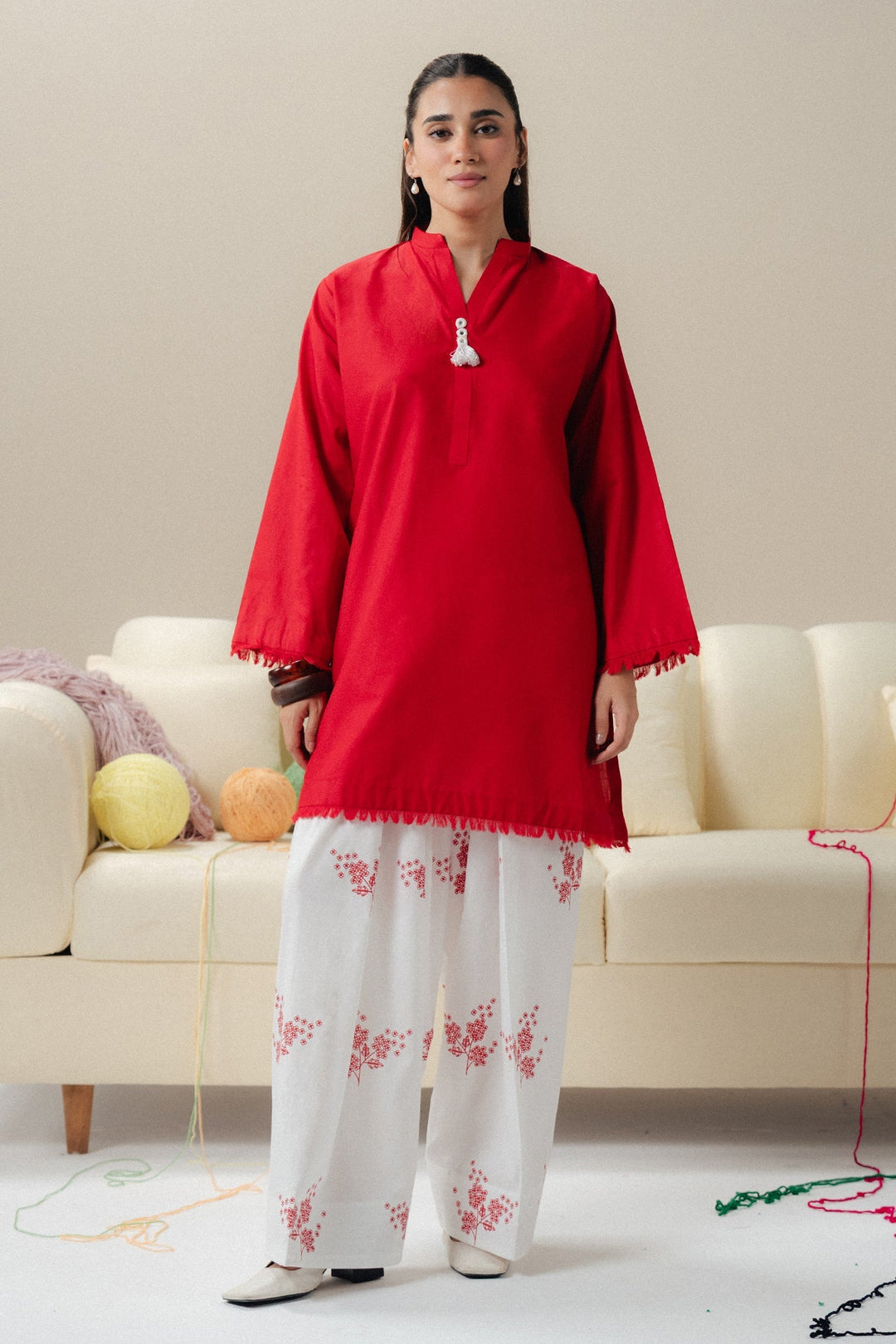 Fusion by Mannat Clothing Pret Printed Lawn 2 Piece Suit Terra