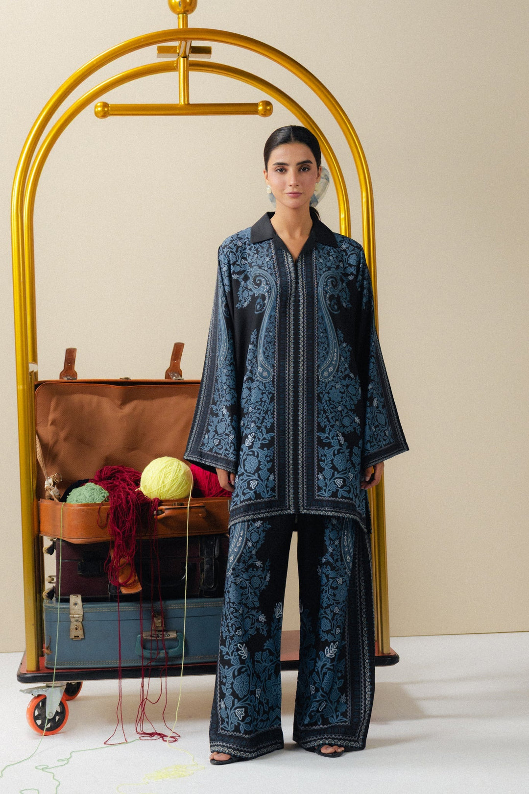 Fusion by Mannat Clothing Pret Printed Lawn 2 Piece Suit Reign