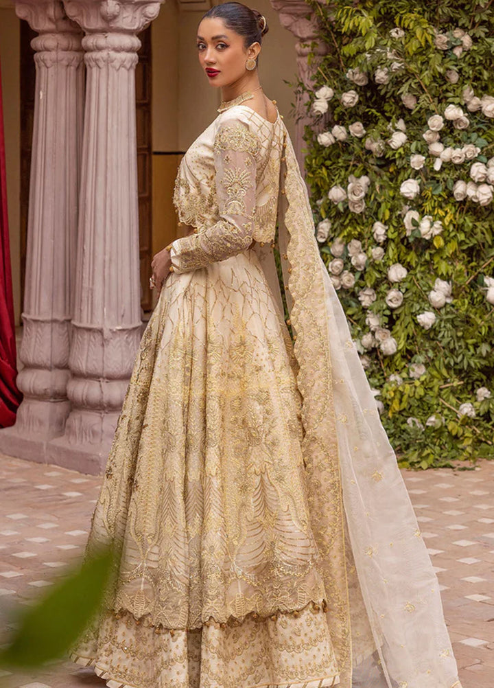 Tessa Studio Embroidered Net Suits Unstitched 4 Piece Gull e Rana - Formals Collection