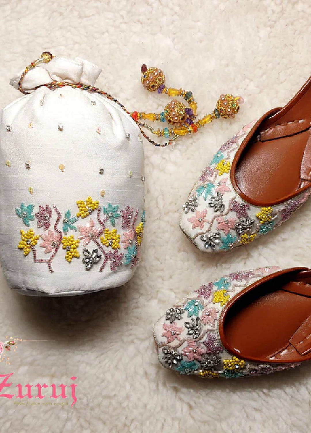 Zuruj Festive Style Potli X Khussa PL-122