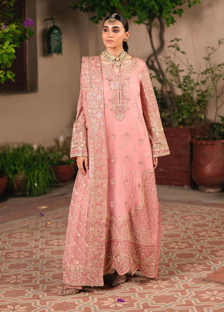 Gulnaar by Freesia Embroidered Chiffon Suits Unstitched 3 Piece FRE25GL FSU-658 Sasha - Festive Collection