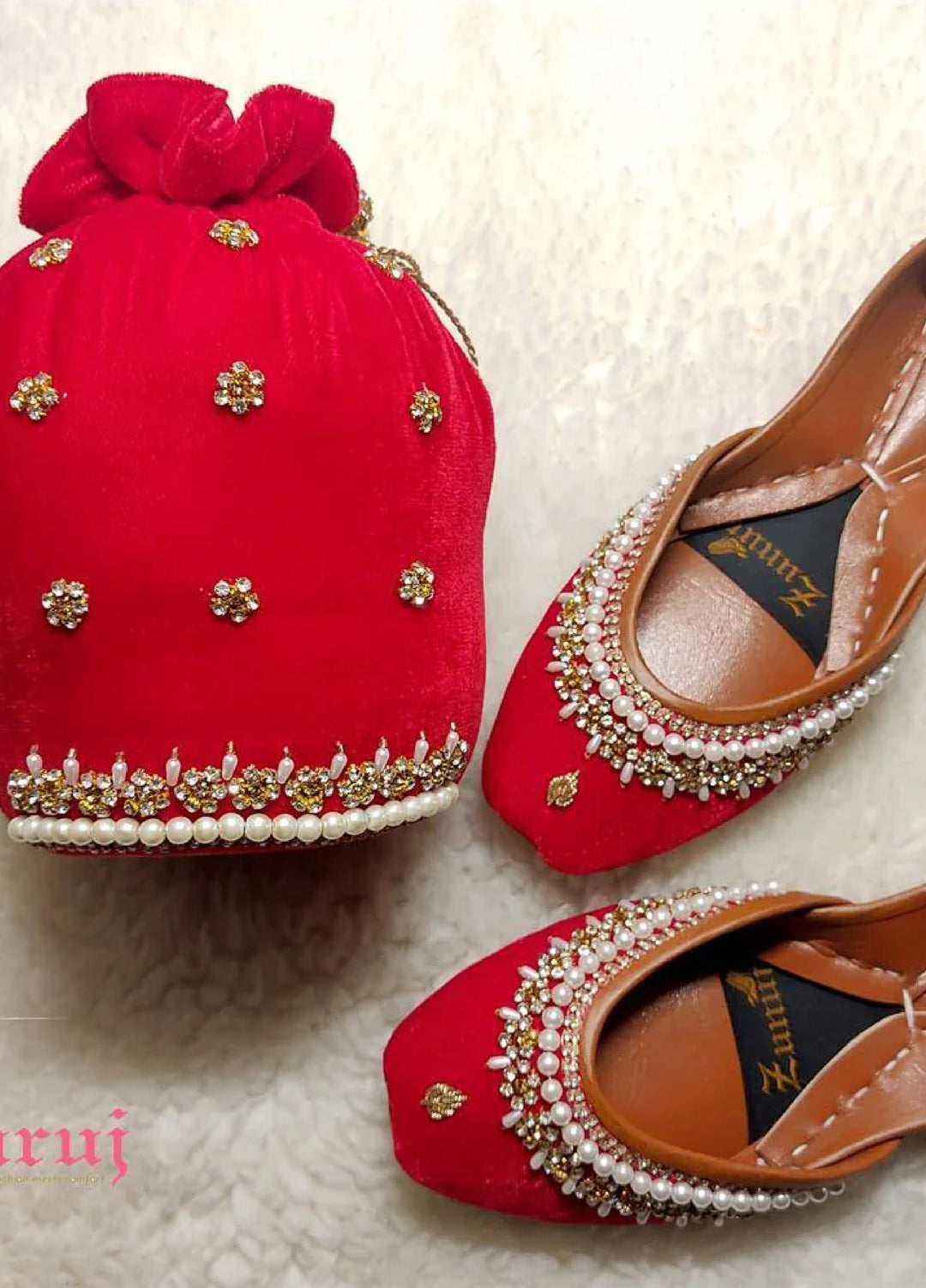 Zuruj Festive Style Potli X Khussa PL-47