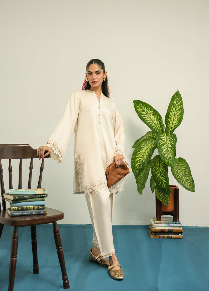 Pret Essentials by Sahar Pret Embroidered Viscose 2 Piece AWMT-AA-03 - Winter Collection