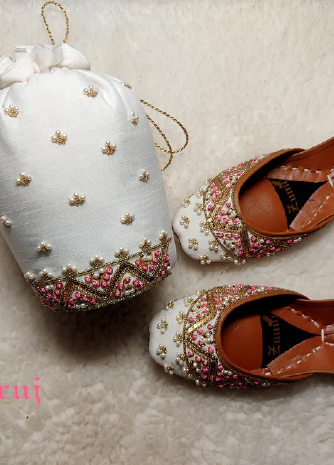 Zuruj Festive Style Potli X Khussa PL-1