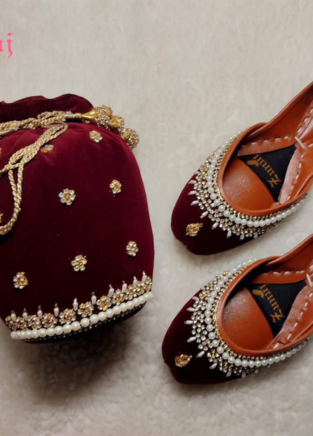 Zuruj Festive Style Potli X Khussa PL-4