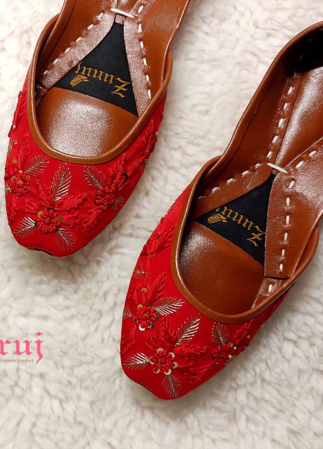 Zuruj Formal Style  Khussa  ZRJ21ZF Zun-155