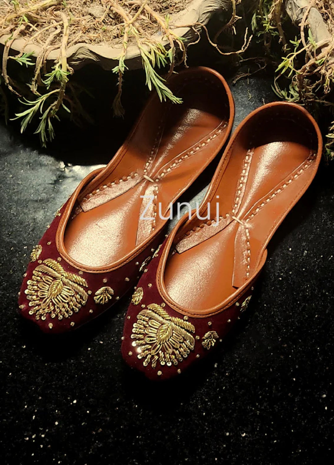 Zuruj Formal Style  Khussa  ZRJ21ZF Zun-5