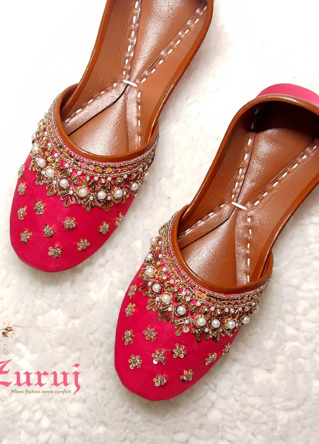 Zuruj Formal Style  Khussa  ZRJ21ZF Zun-132