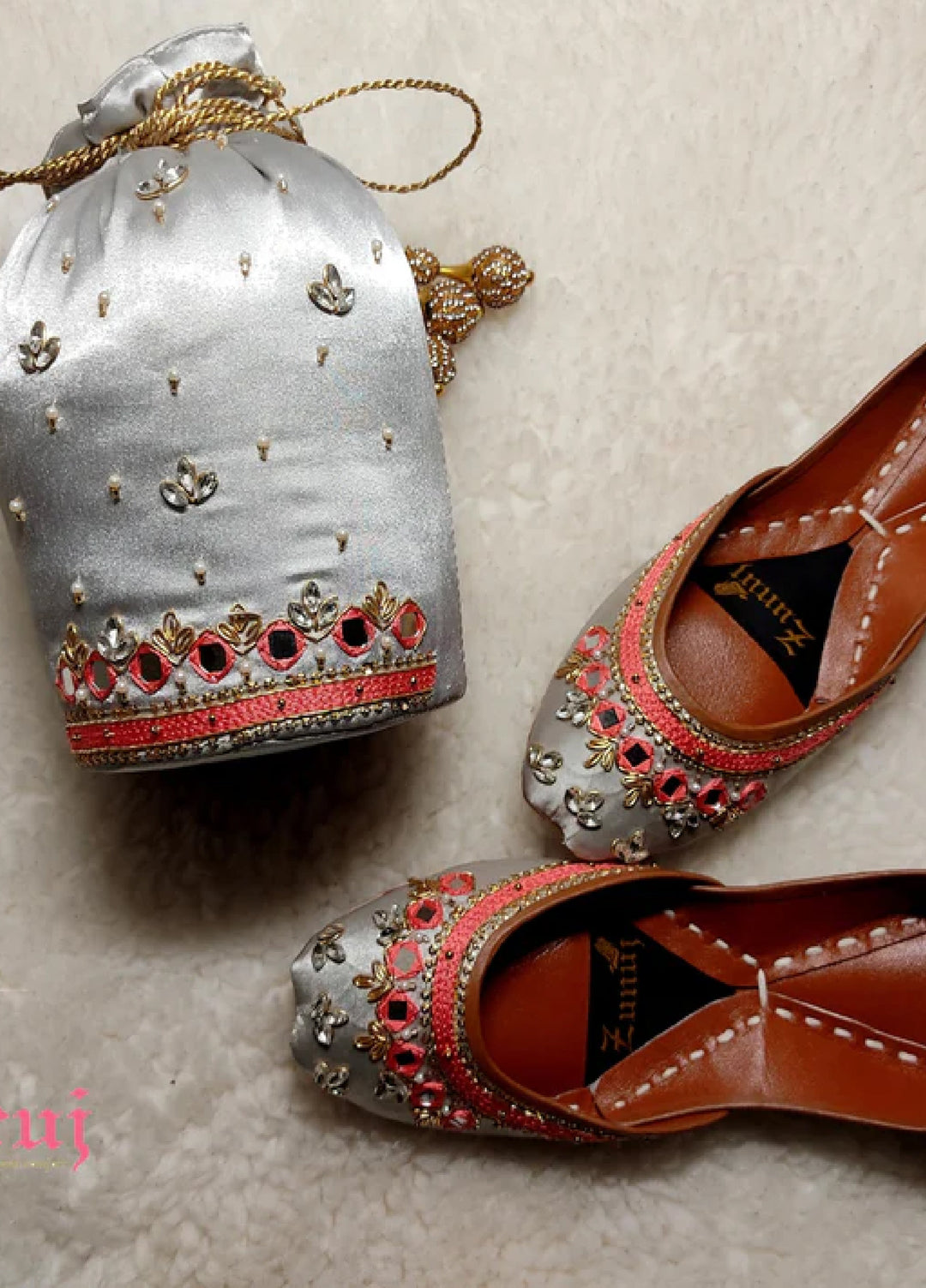 Zuruj Festive Style Potli X Khussa PL-25