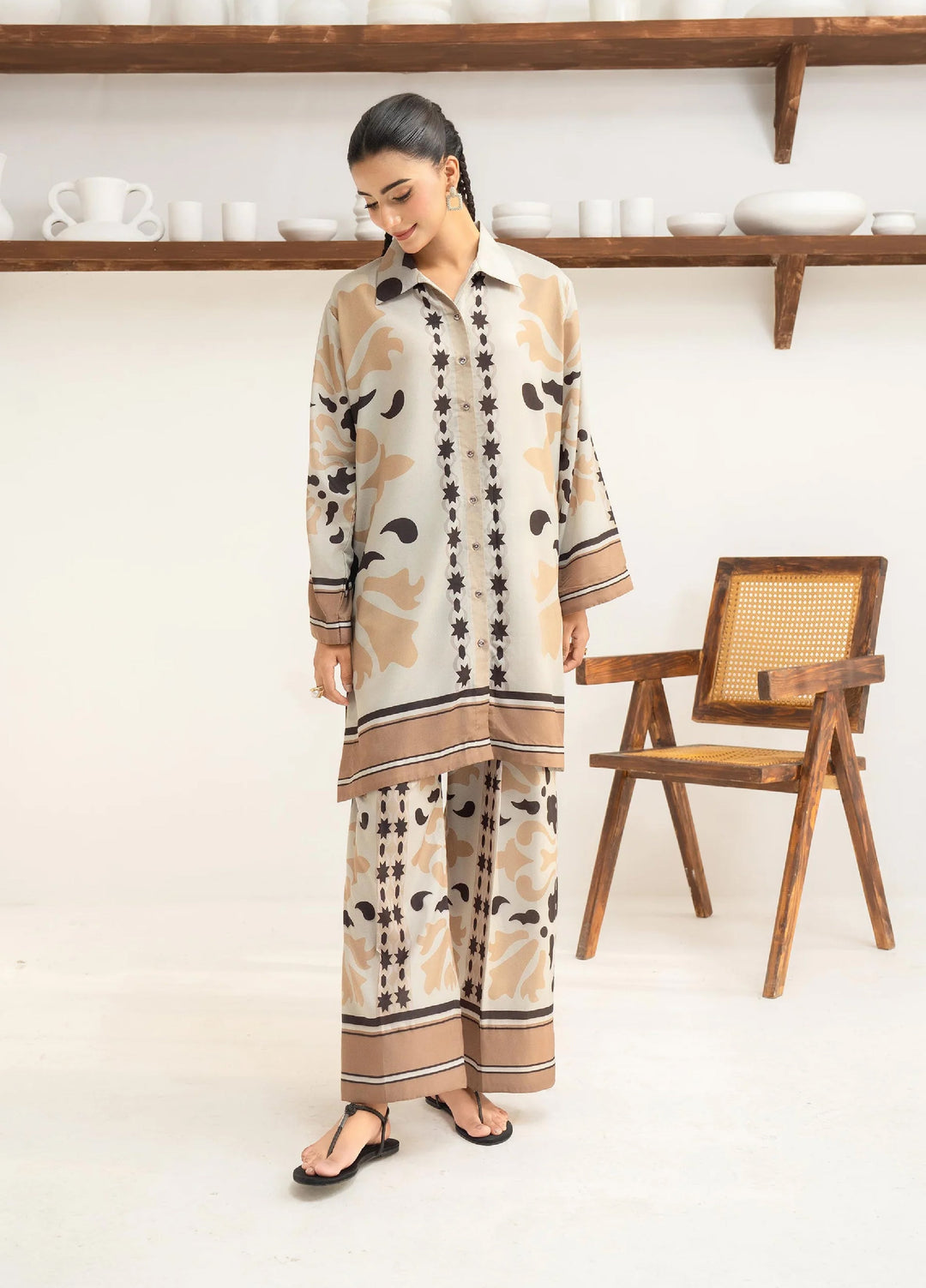 Florise by Panache Pret Printed Lawn 2 Piece Elva