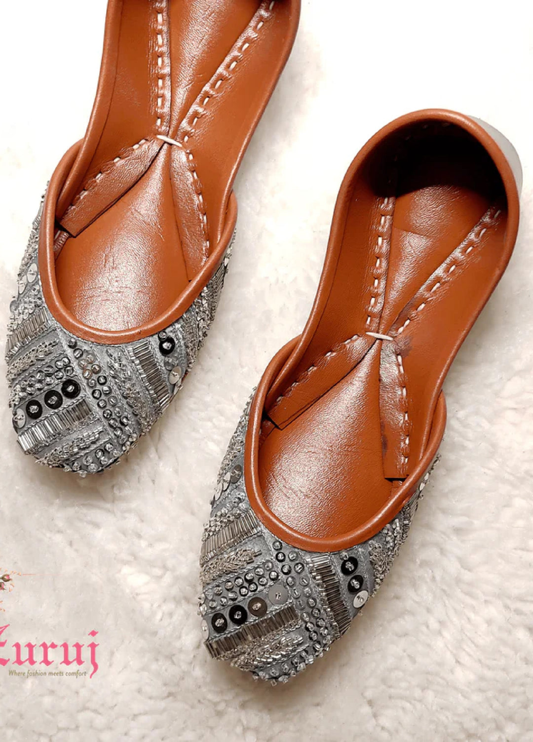 Zuruj Formal Style  Khussa  ZRJ21ZF Zun-139