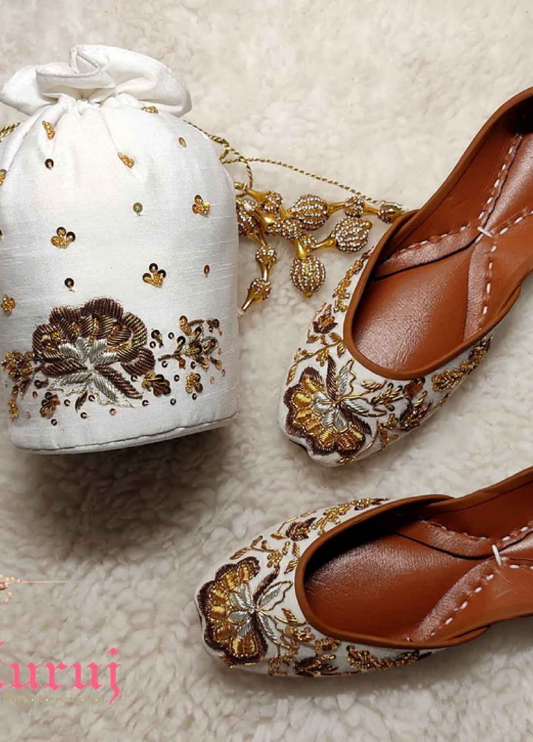 Zuruj Festive Style Potli X Khussa PL-109