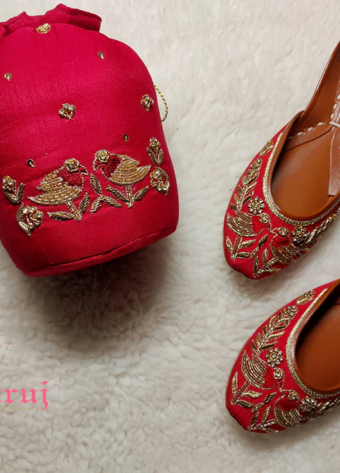 Zuruj Festive Style Potli X Khussa PL-70