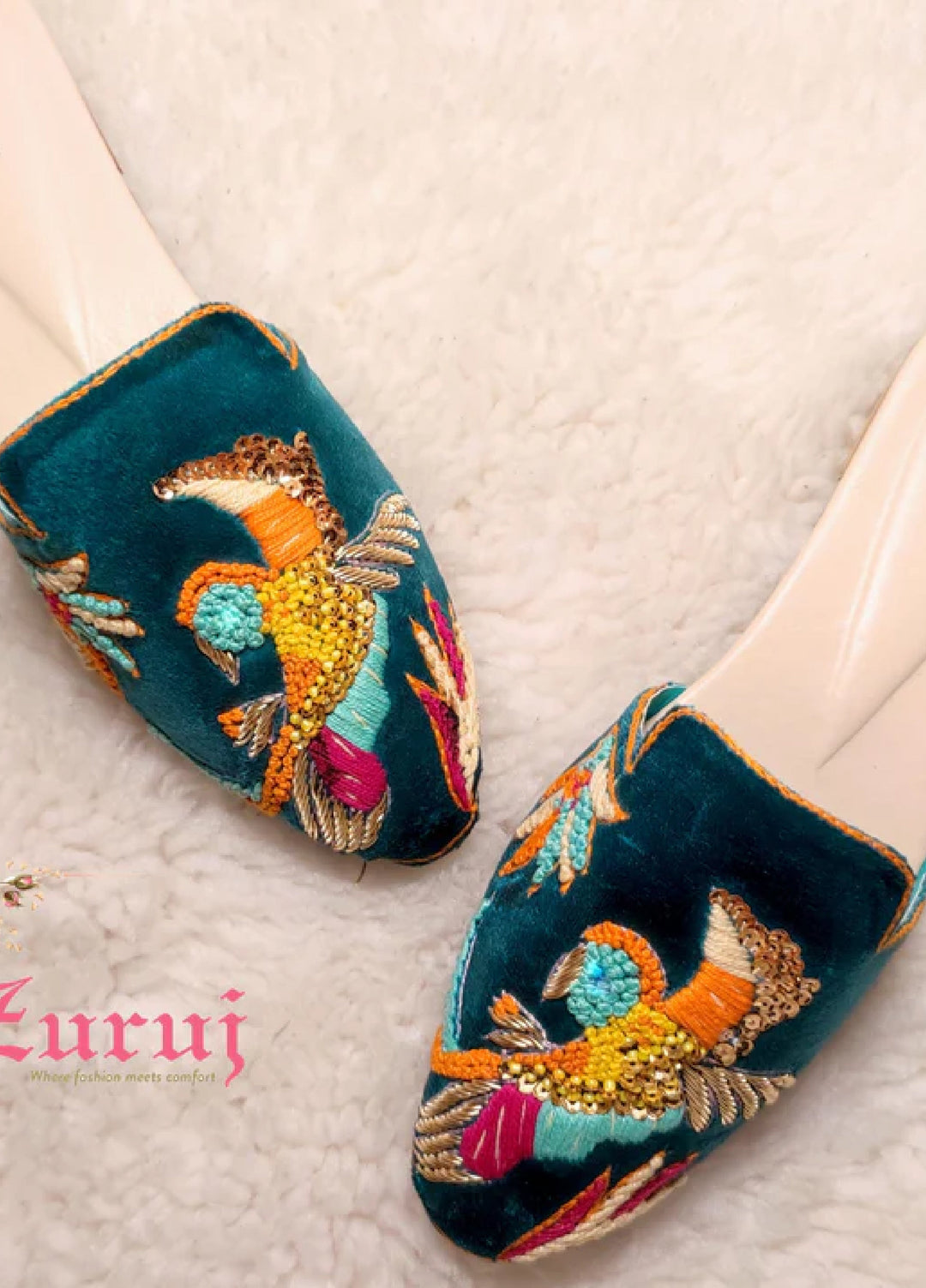 Zuruj Festive Style Mules ML-12