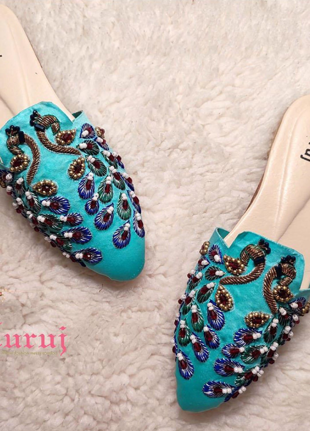 Zuruj Festive Style Mules ML-11